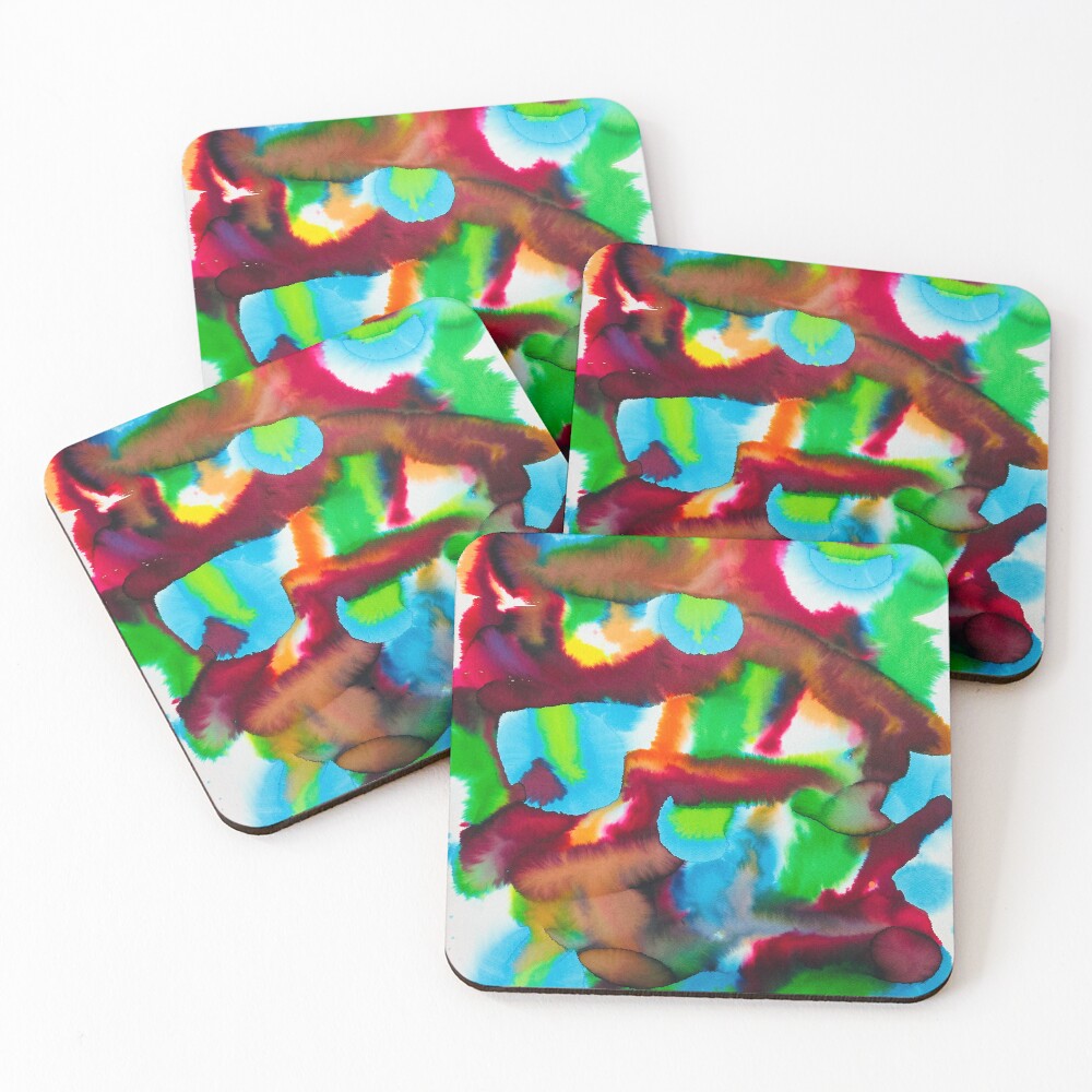 Item preview, Coasters (Set of 4) designed and sold by RishabhKapoor.