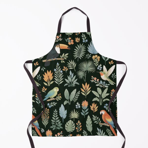 Item preview, Tropical birds dark designed and sold by Elenanaylor.