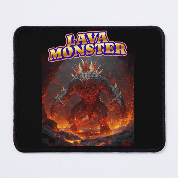 Item preview, lava monster 3 designed and sold by mama-creative.