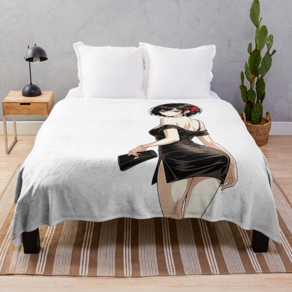Item preview, Elegant Anime Woman – Minimalist Fashion Aesthetic designed and sold by YamiSociety.