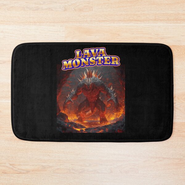 Item preview, lava monster 3 designed and sold by mama-creative.