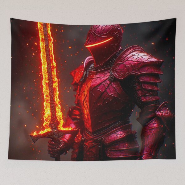 Item preview, Cinematic Art: Warrior Knight 8 designed and sold by Gryfonarts.