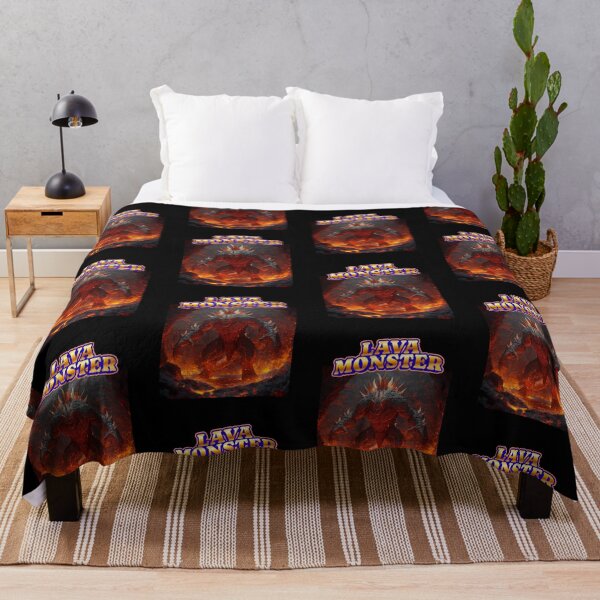 Item preview, lava monster 3 designed and sold by mama-creative.