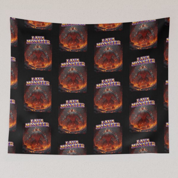 Item preview, lava monster 3 designed and sold by mama-creative.