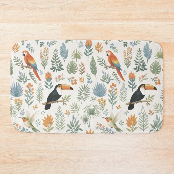 Item preview, Tropical birds designed and sold by Elenanaylor.