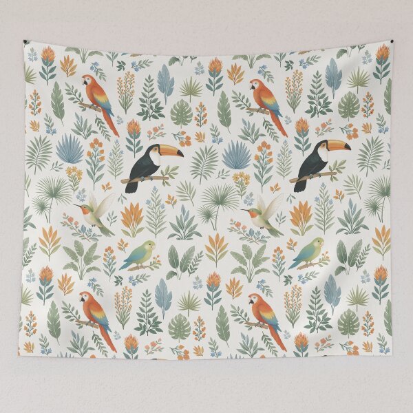 Item preview, Tropical birds designed and sold by Elenanaylor.