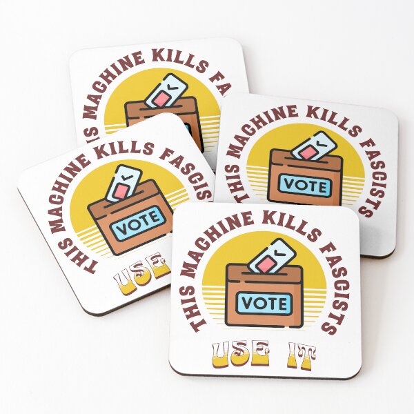 Item preview, Ballot Box: This machine kills fascists (Color) designed and sold by Threshing Pigeon.