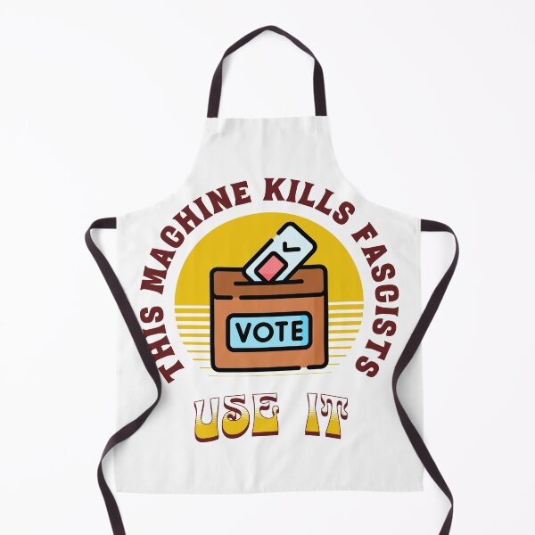 Item preview, Ballot Box: This machine kills fascists (Color) designed and sold by Threshing Pigeon.