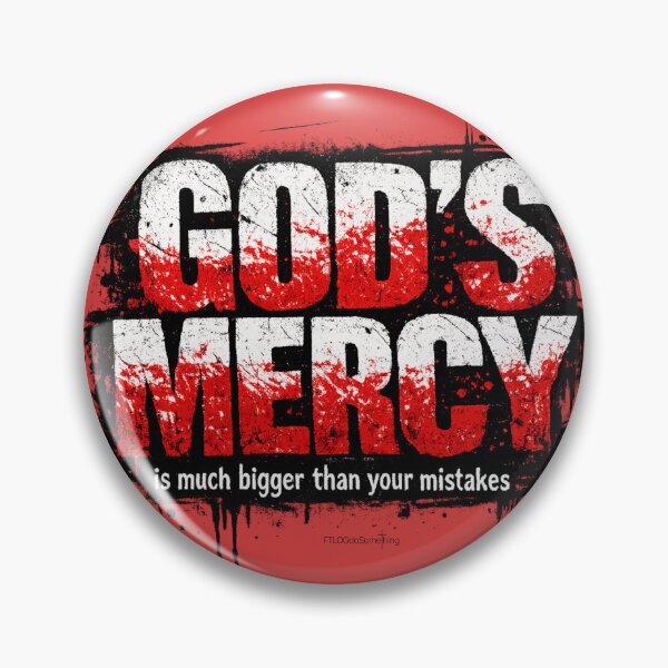 Item preview, God’s mercy is bigger than your mistakes Be forgiven Repent and be Blessed T-shirt designed and sold by FTLOG.