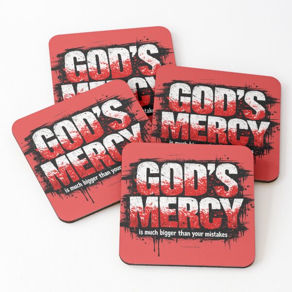 Item preview, God’s mercy is bigger than your mistakes Be forgiven Repent and be Blessed T-shirt designed and sold by FTLOG.