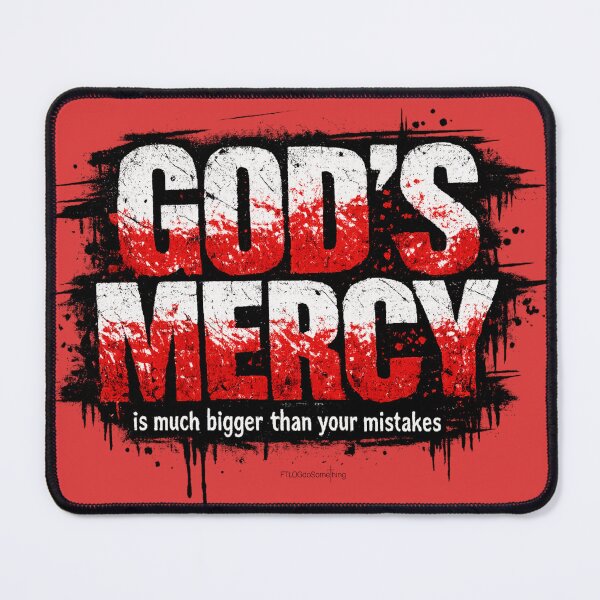 Item preview, God’s mercy is bigger than your mistakes Be forgiven Repent and be Blessed T-shirt designed and sold by FTLOG.