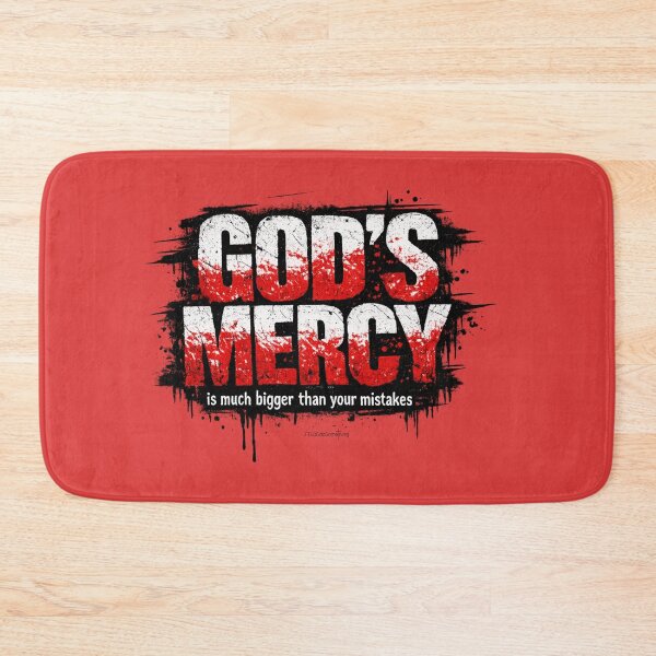 Item preview, God’s mercy is bigger than your mistakes Be forgiven Repent and be Blessed T-shirt designed and sold by FTLOG.