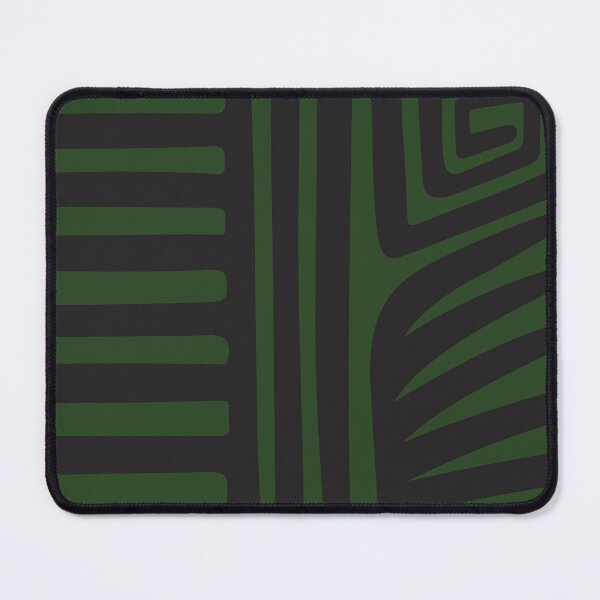 Item preview, The Rooting Forest Magic Pattern Moss Green designed and sold by LigeiaShoppe.