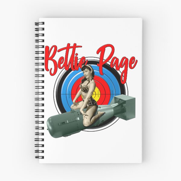 Item preview, Bettie Page designed and sold by Lonesome Dog Art.