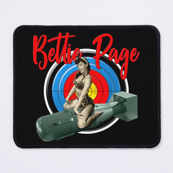 Item preview, Bettie Page designed and sold by Lonesome Dog Art.
