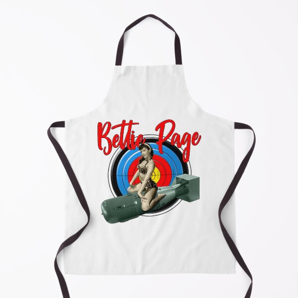 Item preview, Bettie Page designed and sold by Lonesome Dog Art.