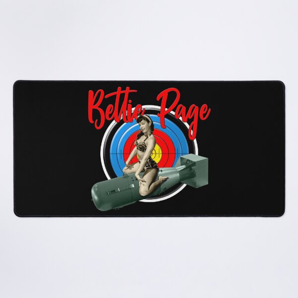 Item preview, Bettie Page designed and sold by Lonesome Dog Art.