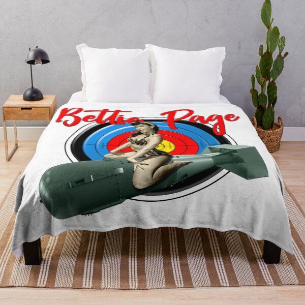 Item preview, Bettie Page designed and sold by Lonesome Dog Art.