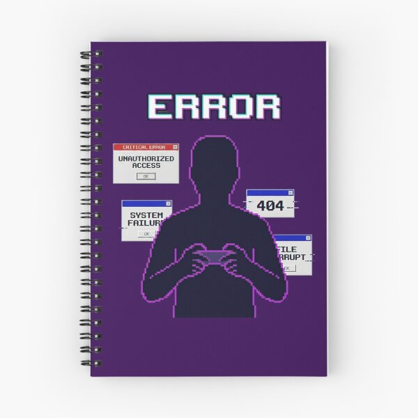 Item preview, "ERROR” – Overloaded Player designed and sold by ChaosNest.