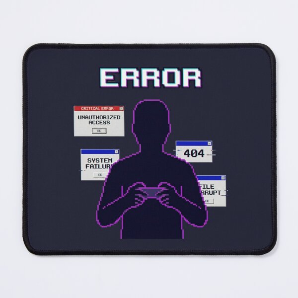 Item preview, "ERROR” – Overloaded Player designed and sold by ChaosNest.