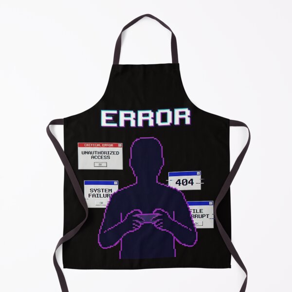 Item preview, "ERROR” – Overloaded Player designed and sold by ChaosNest.