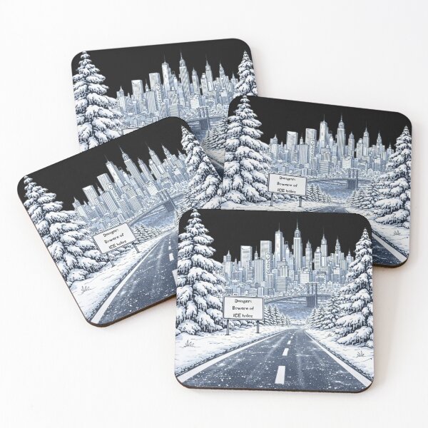 Item preview, City: Beware of ICE Holes designed and sold by Threshing Pigeon.