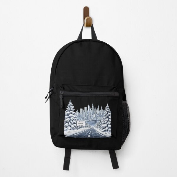 Item preview, City: Beware of ICE Holes designed and sold by Threshing Pigeon.