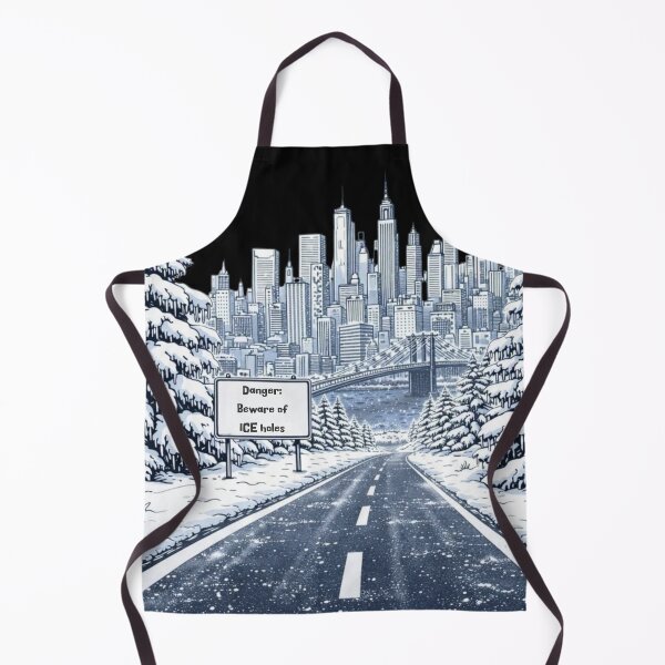 Item preview, City: Beware of ICE Holes designed and sold by Threshing Pigeon.