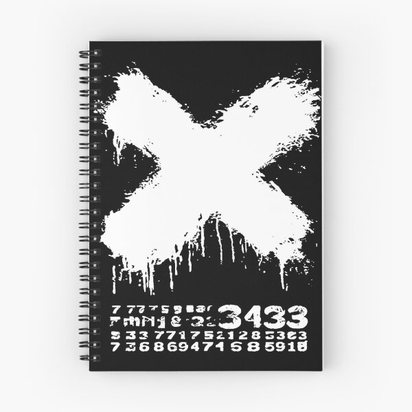 Item preview, Brush spray paint graffiti tag lettering numbers sign X 127sm designed and sold by 127sm.