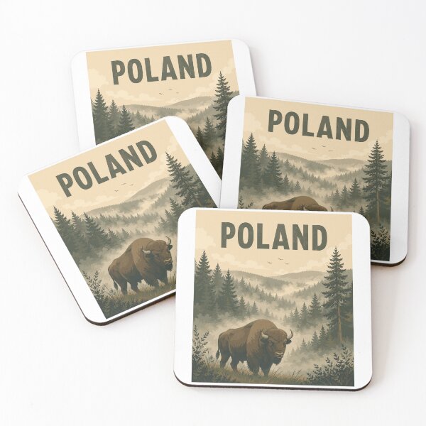 Item preview, Poland Vintage Art Travel Landscape designed and sold by MaateoDesign.
