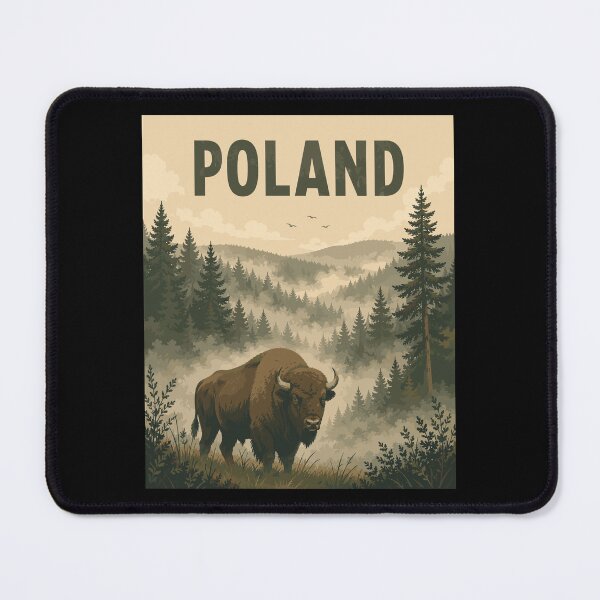Item preview, Poland Vintage Art Travel Landscape designed and sold by MaateoDesign.