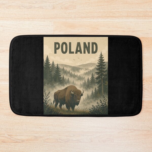 Item preview, Poland Vintage Art Travel Landscape designed and sold by MaateoDesign.