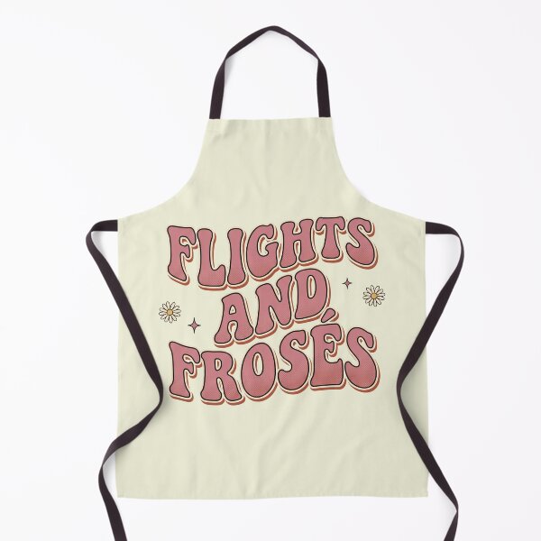 Item preview, Flights and Frosés Retro Groovy Girls Trip Bachelorette Wine Lover Tee designed and sold by BVDigitalArt.