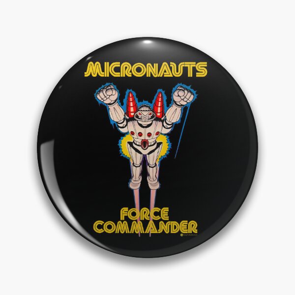 Item preview, Micronauts - Force Commander designed and sold by Küng Fu Bubble Gum.