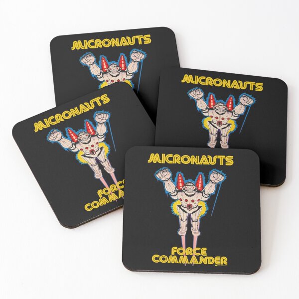 Item preview, Micronauts - Force Commander designed and sold by Küng Fu Bubble Gum.
