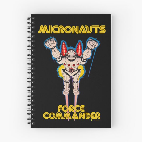 Item preview, Micronauts - Force Commander designed and sold by Küng Fu Bubble Gum.