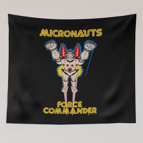 Item preview, Micronauts - Force Commander designed and sold by Küng Fu Bubble Gum.