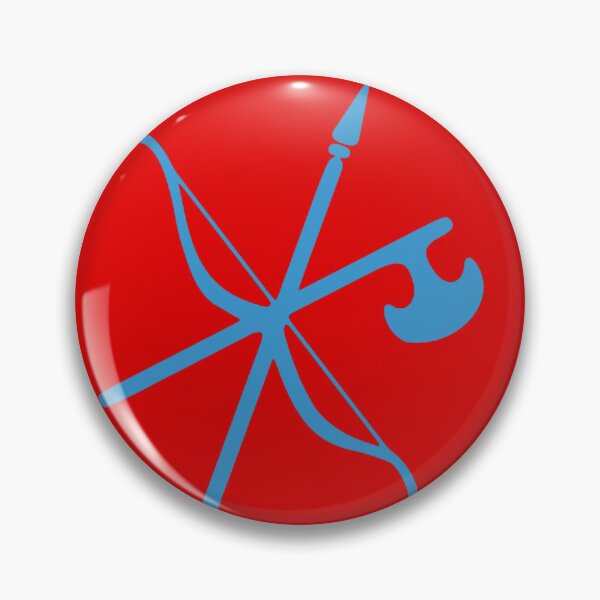 Item preview, Medieval Weapons Armory Insignia | Modern Day Warrior Knight Emblem designed and sold by Based History.