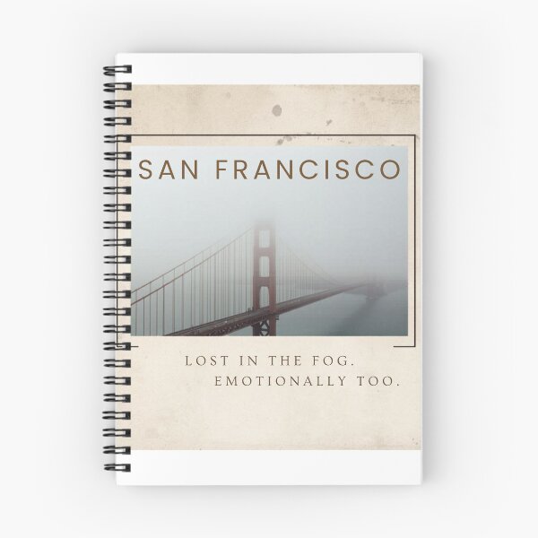 Item preview, San Francisco: Lost in the Fog. Emotionally Too. [Flavor 3] designed and sold by Mildly Thriving Co..