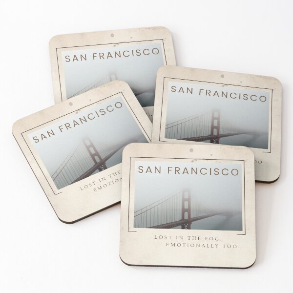 Item preview, San Francisco: Lost in the Fog. Emotionally Too. [Flavor 3] designed and sold by Mildly Thriving Co..