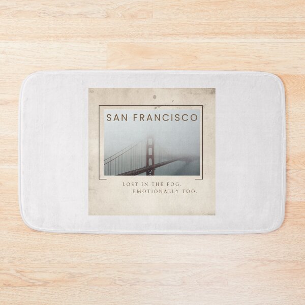 Item preview, San Francisco: Lost in the Fog. Emotionally Too. [Flavor 3] designed and sold by Mildly Thriving Co..