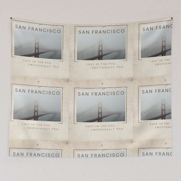 Item preview, San Francisco: Lost in the Fog. Emotionally Too. [Flavor 3] designed and sold by Mildly Thriving Co..