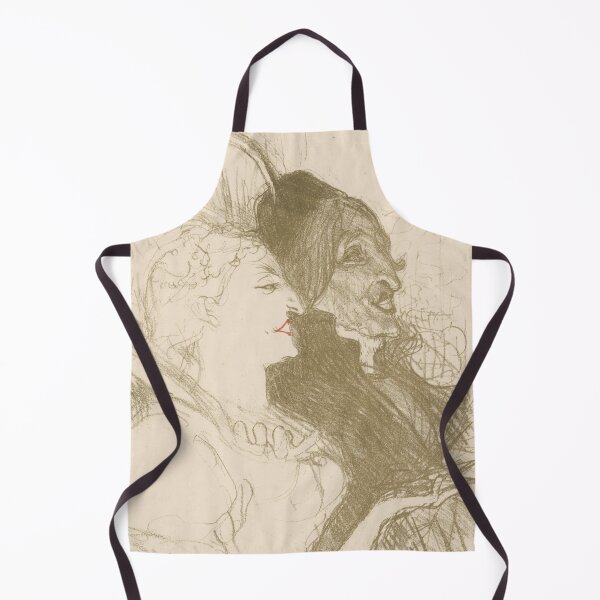 Item preview, Carnival by Henri de Toulouse-Lautrec | Post-Impressionist Cabaret Portrait Art Print designed and sold by artofuniverse.