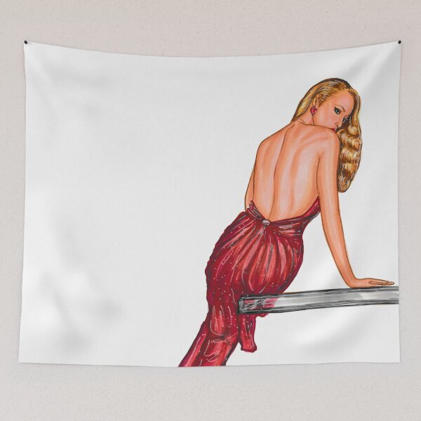 Item preview, Jerry Hall designed and sold by icongallery.