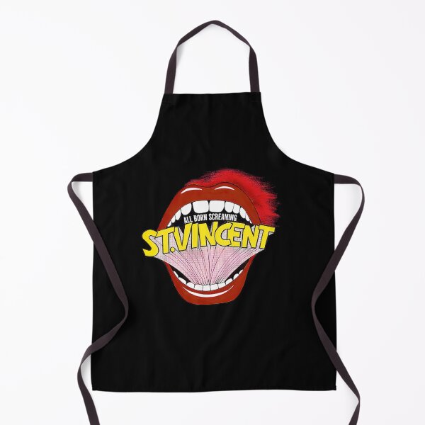Item preview, St. Vincent All Born Screaming Mouth designed and sold by Expocreater.