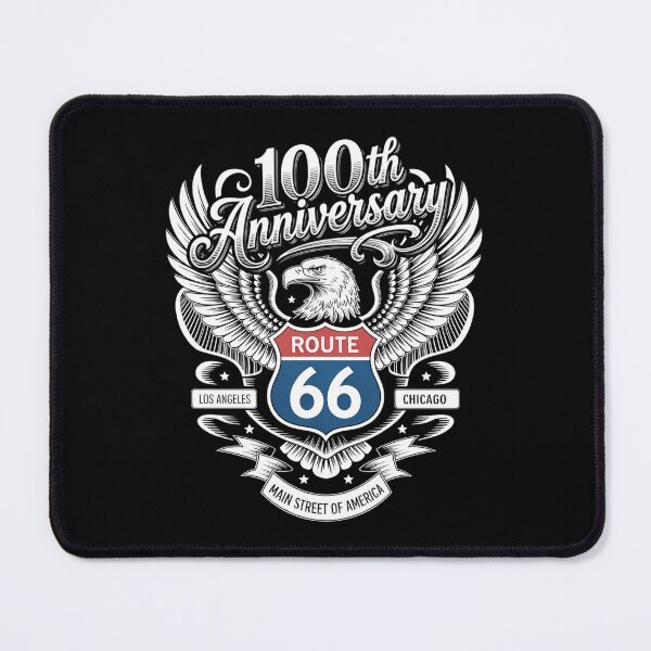 Item preview, Route 66 100th Anniversary Vintage Eagle Design designed and sold by annaOMline.