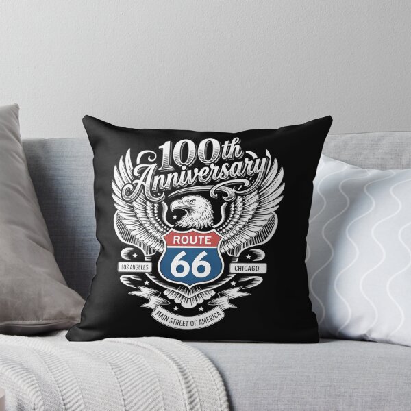 Item preview, Route 66 100th Anniversary Vintage Eagle Design designed and sold by annaOMline.