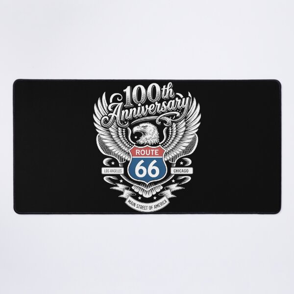 Item preview, Route 66 100th Anniversary Vintage Eagle Design designed and sold by annaOMline.