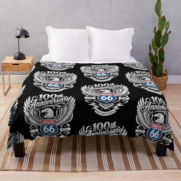 Item preview, Route 66 100th Anniversary Vintage Eagle Design designed and sold by annaOMline.