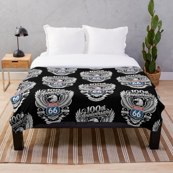Item preview, Route 66 100th Anniversary Vintage Eagle Design designed and sold by annaOMline.